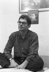 ALLEN GINSBERG © harold chapman