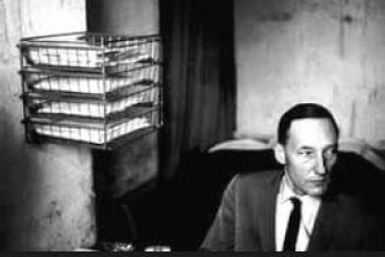 W.BURROUGHS © harold chapman